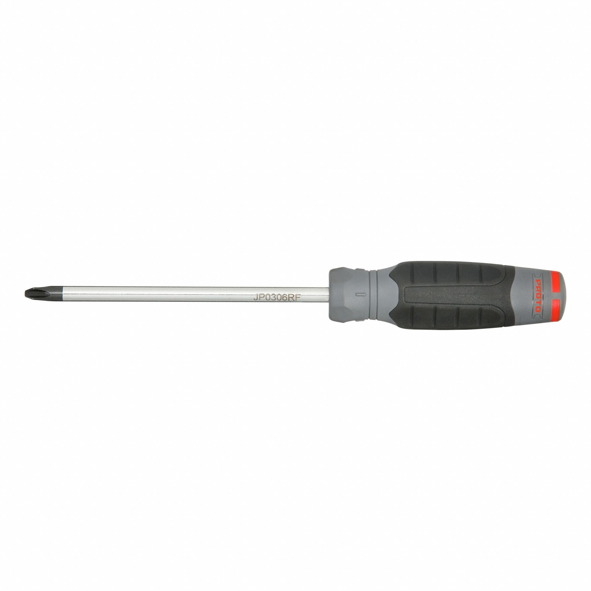 Screwdriver: Long Lg, Not ESD Safe, Not Tether Capable, Not Insulated, #3 Tip Size