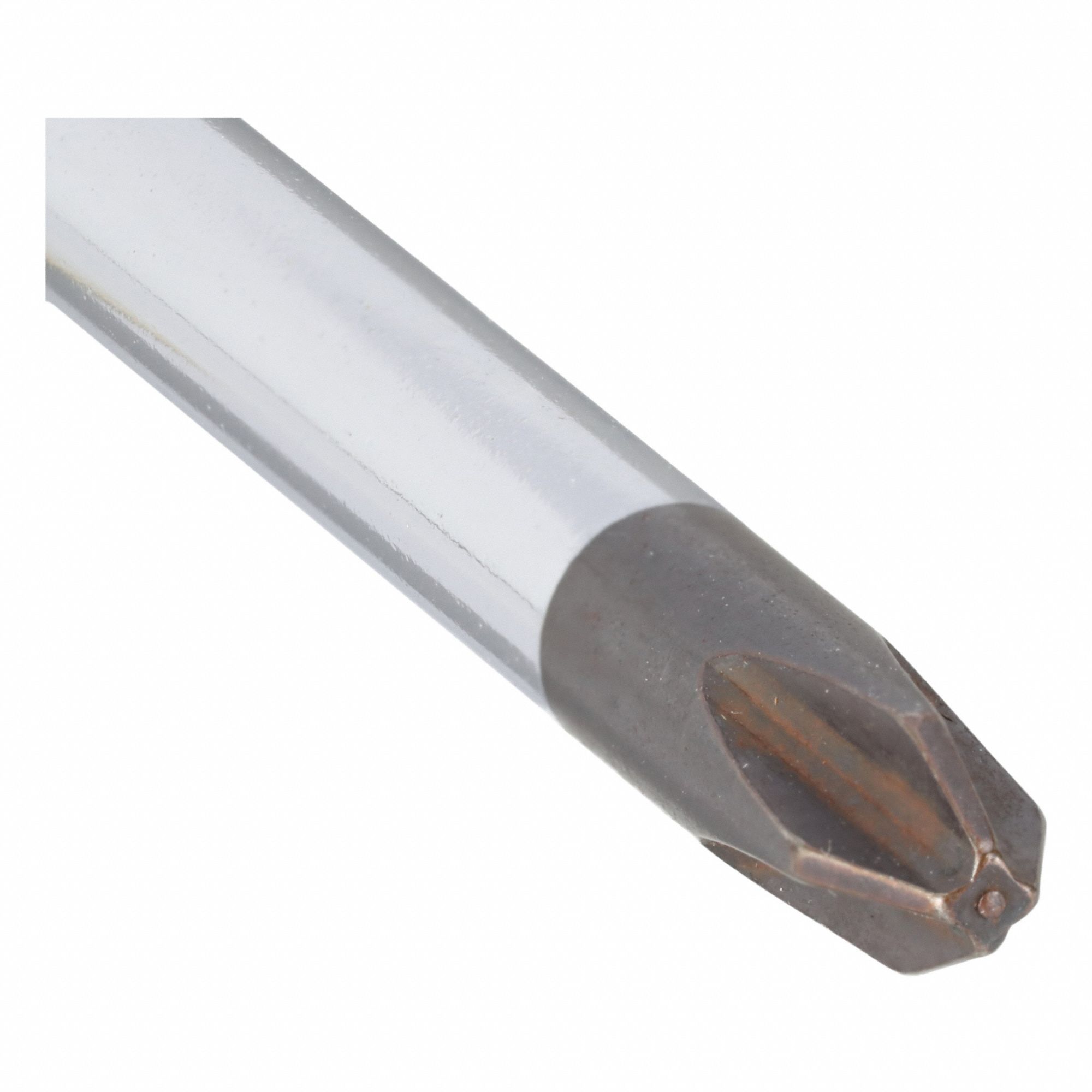 Screwdriver: Long Lg, Not ESD Safe, Not Tether Capable, Not Insulated, #2 Tip Size