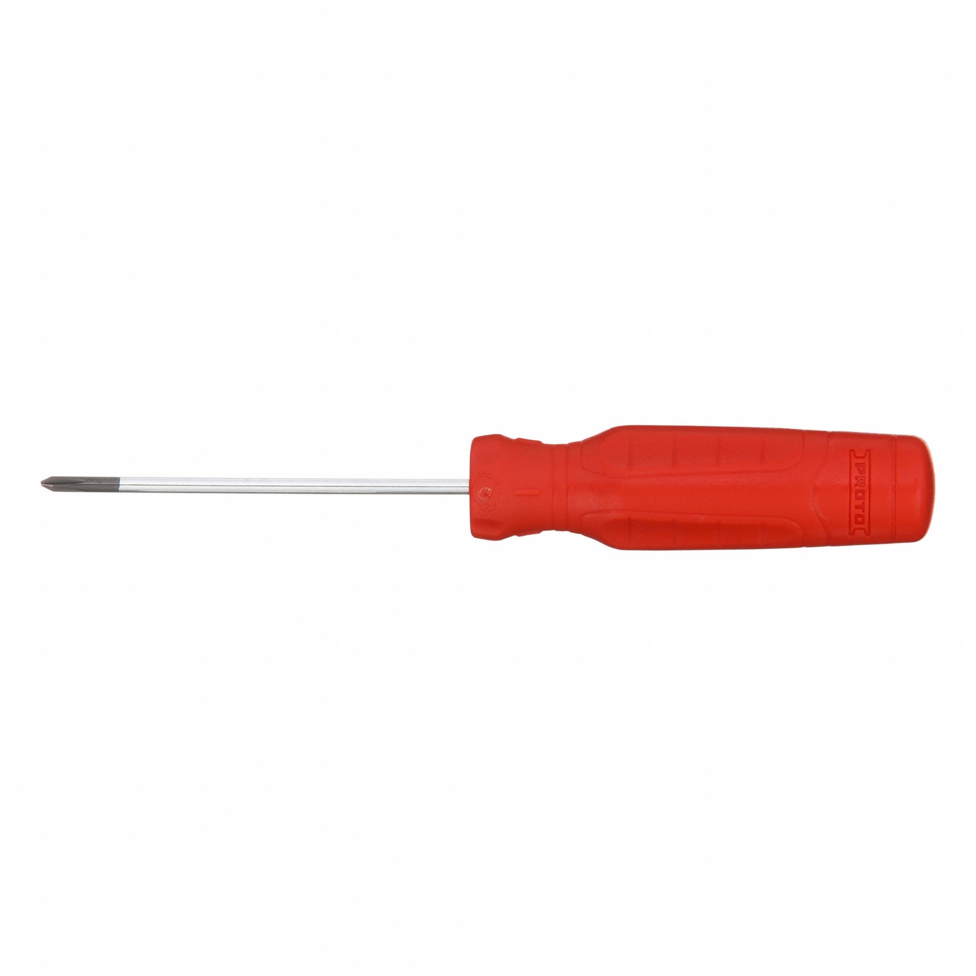 Screwdriver: Std Lg, Not ESD Safe, Not Tether Capable, Not Insulated, #0 Tip Size