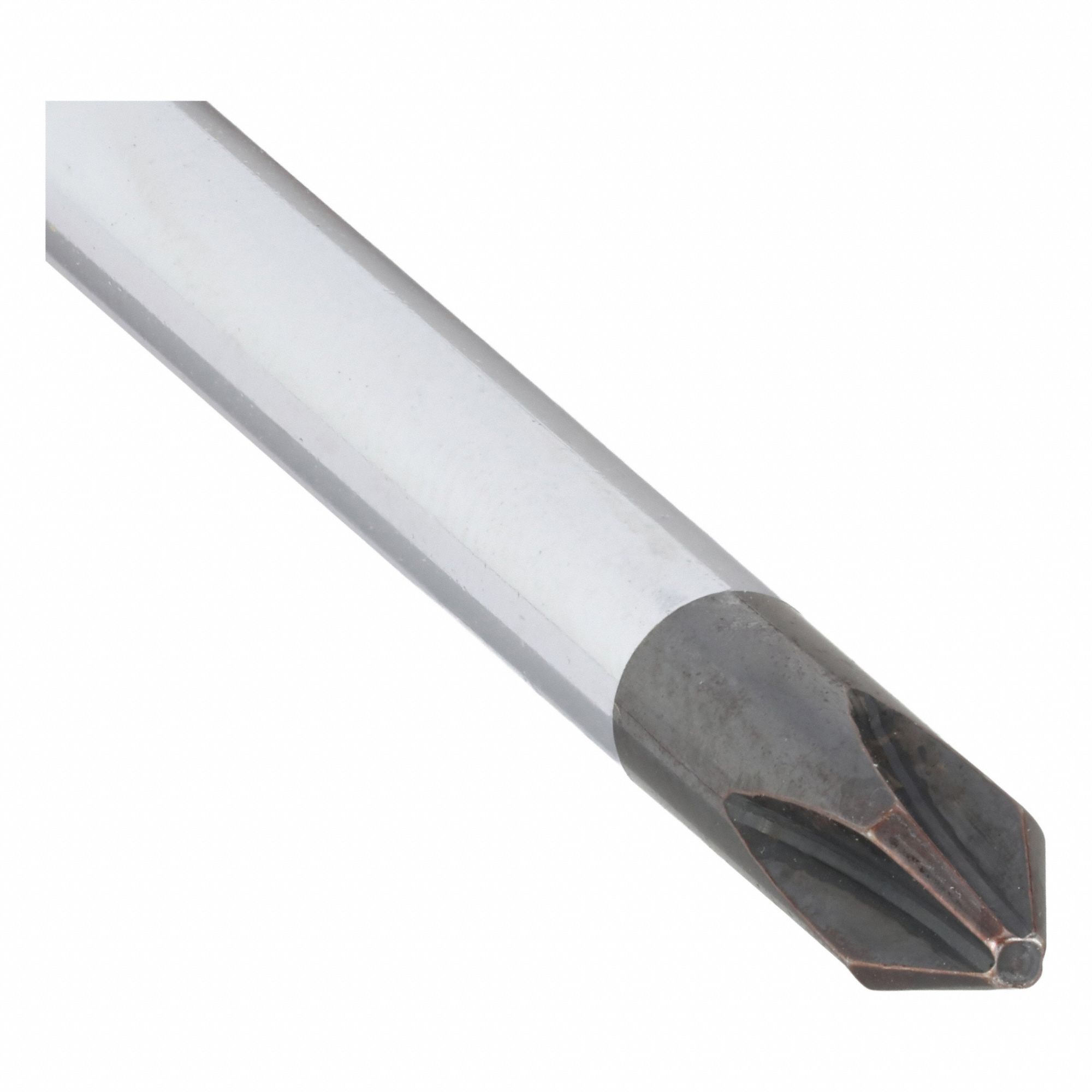 Screwdriver: Std Lg, Not ESD Safe, Not Tether Capable, Not Insulated, #1 Tip Size