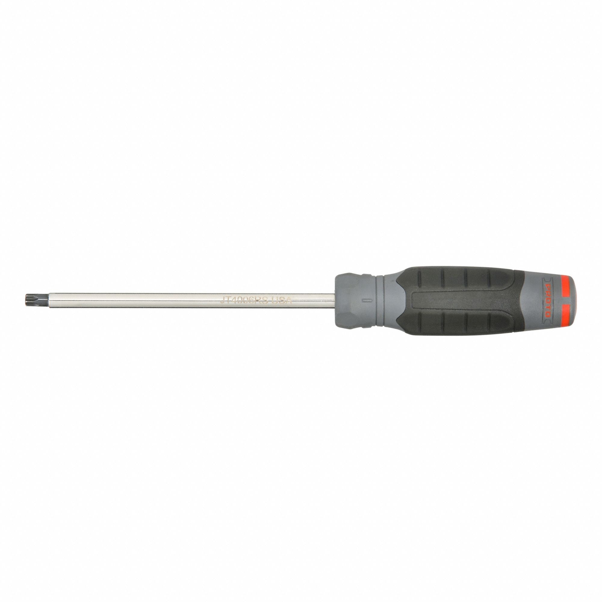 Screwdriver: Long Lg, Torx Tip, T40 Tip Size, 10 3/4 in Overall Lg, 6 in Shank Lg