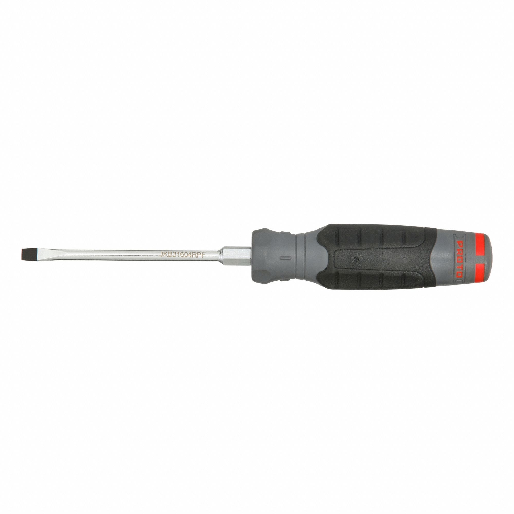 SCREWDRIVER,3/16 IN TIP,SLOTTED TIP