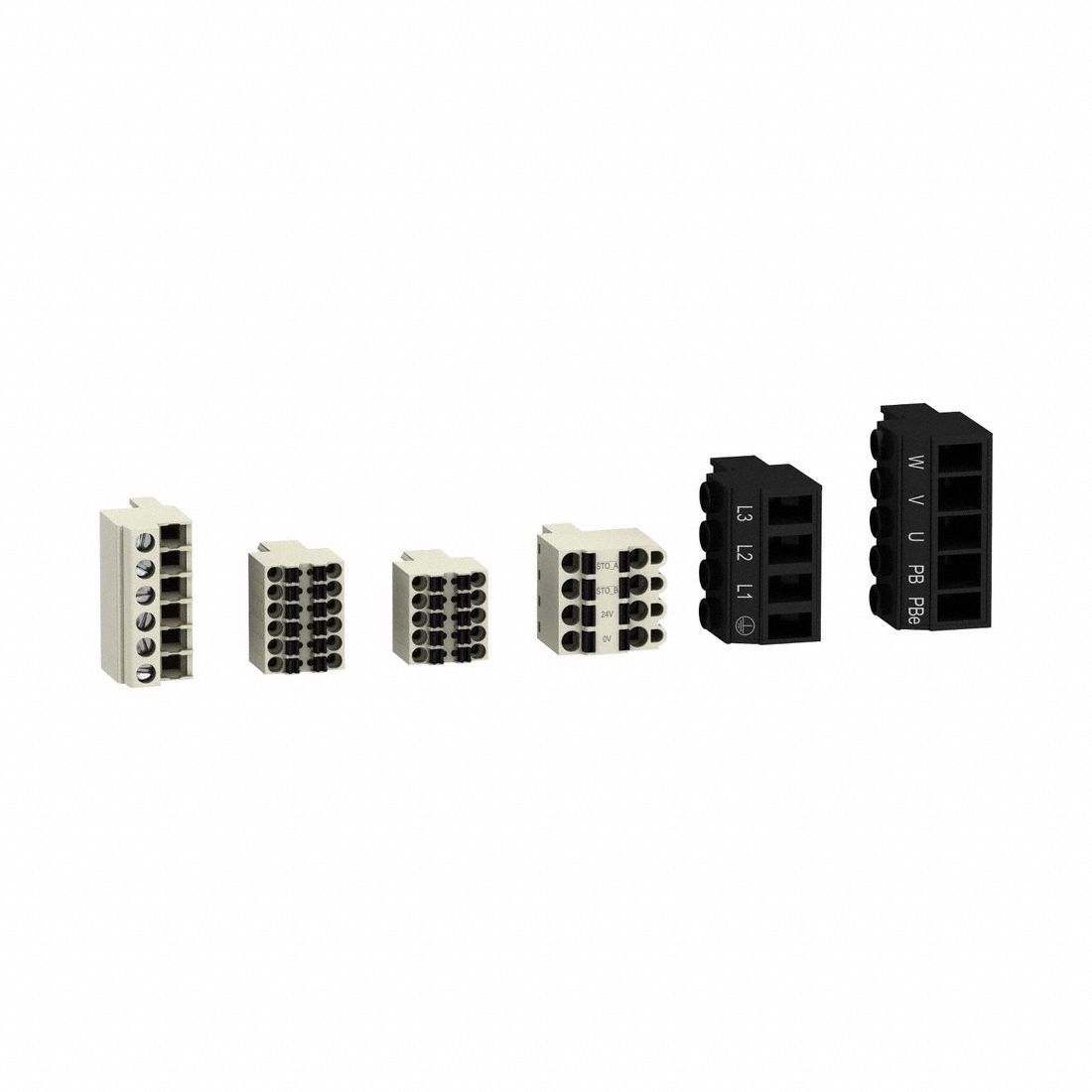 SCHNEIDER, Altivar, VW3A34001, CONNECTORS KIT ATV340 S1 - 409AL4 ...
