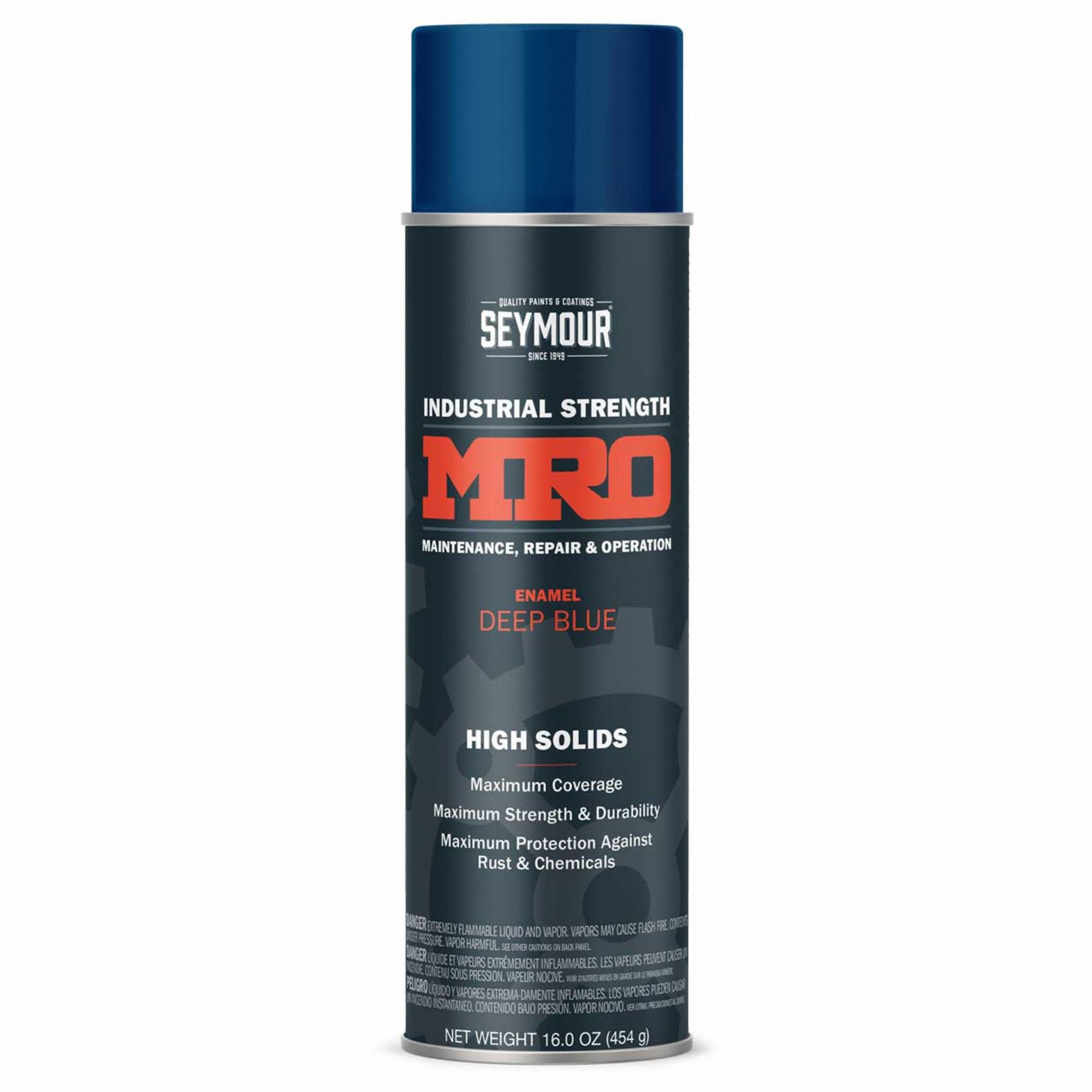 Spray Paint, Deep Blue, 16 oz.: Premium Spray Paints, Gen Purpose Spray Paint, Blue