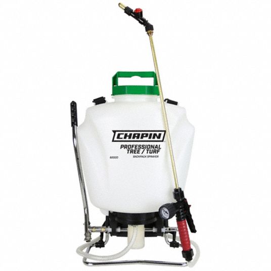 4 gal Sprayer Tank Capacity, Sprayer Pressure Release, Backpack Sprayer