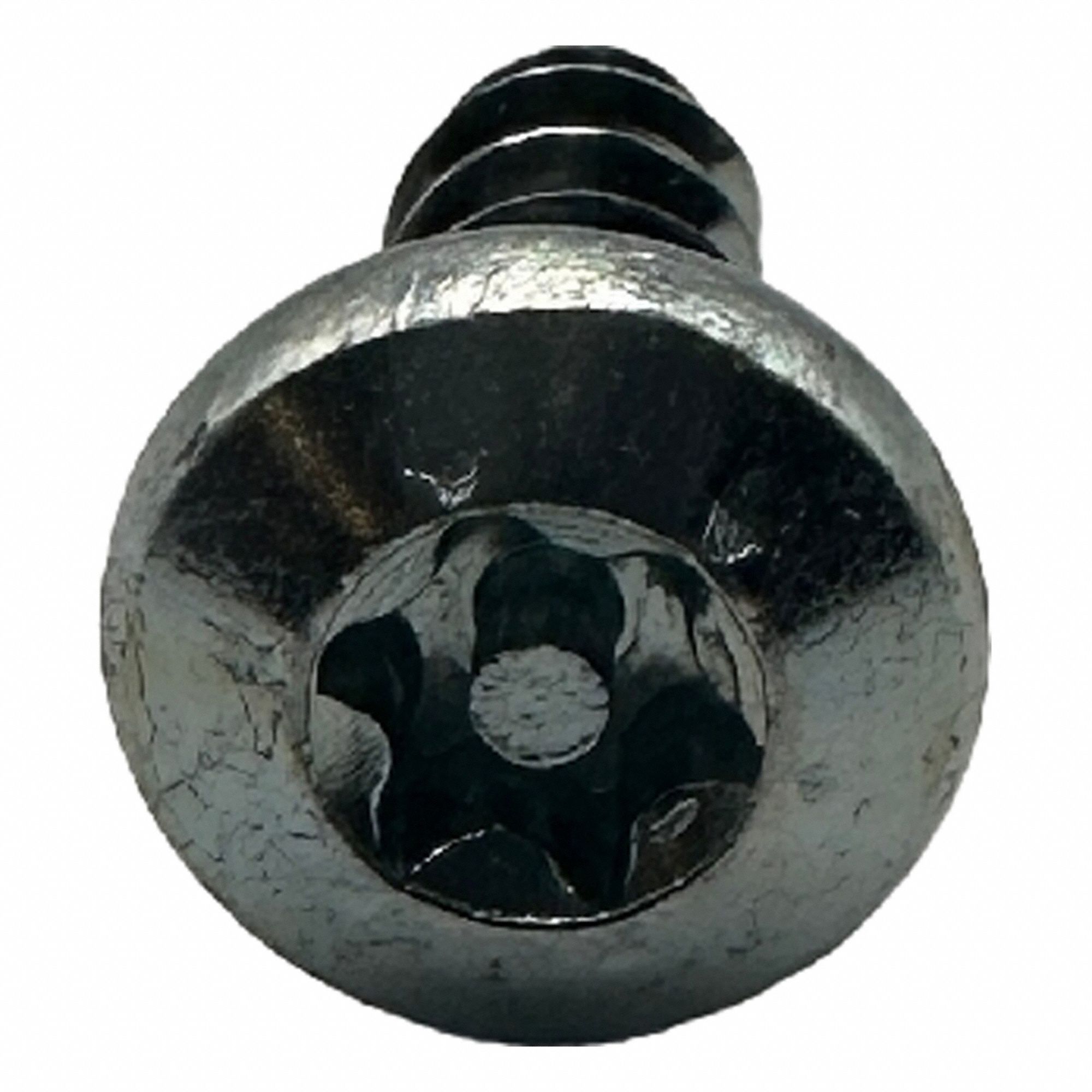 HADRIAN Screw: Stainless Steel, Stainless Steel, 5/8 in Overall Ht, 1/4 in Overall Wd (MPN 620051). Key specifications — Compatible Partition Material: Stainless Steel; Finish: Stainless Steel; Component Type: Screw; Brand: HADRIAN.