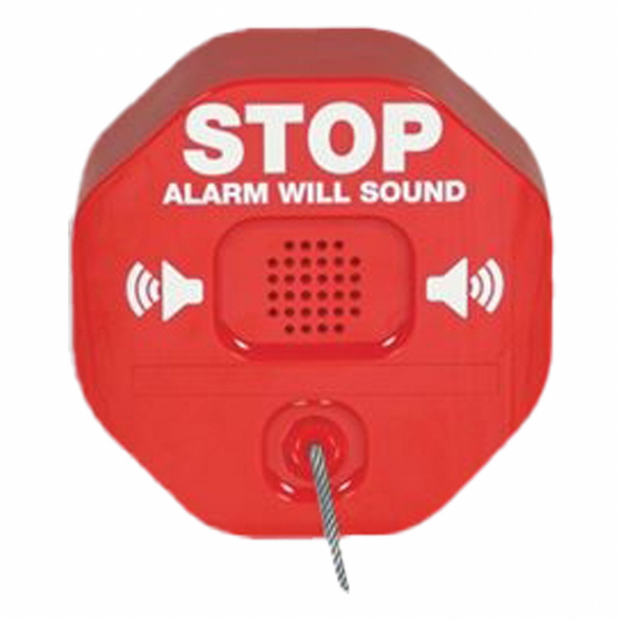 Fire Extinguisher Alarm:
