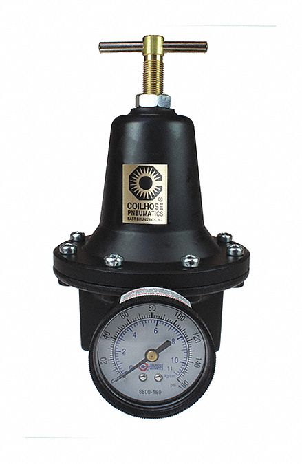 Regulator W/Gauge 1/2