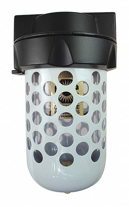 Filter W/Bowl Guard 1/2