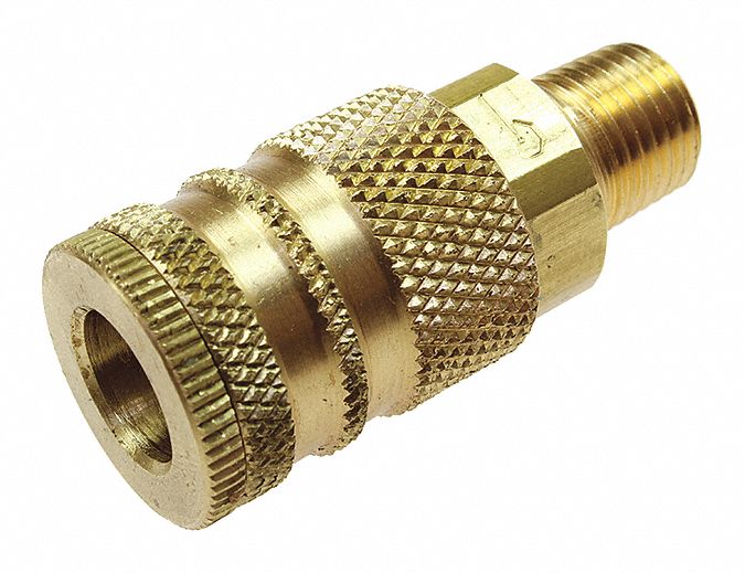 Industrial Coupler MPT 1/4