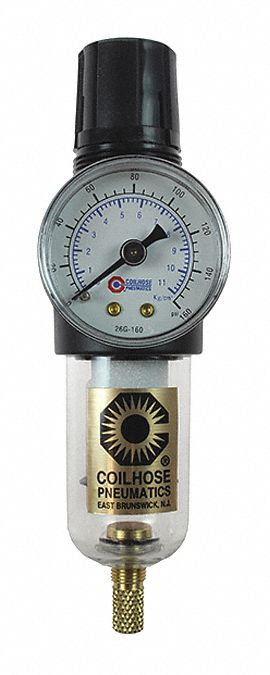Miniature Integral F/R Duo W/Gauge 1/4