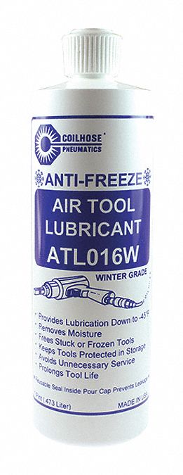 Air Tool Lube Winter Grade 16 oz.