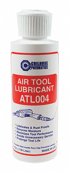 Air Tool Lubricant 4 oz.