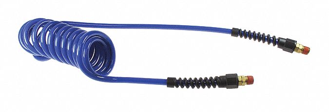 Flexcoil 3/8"IDx25ft 3/8" MPT Swvl Dk B