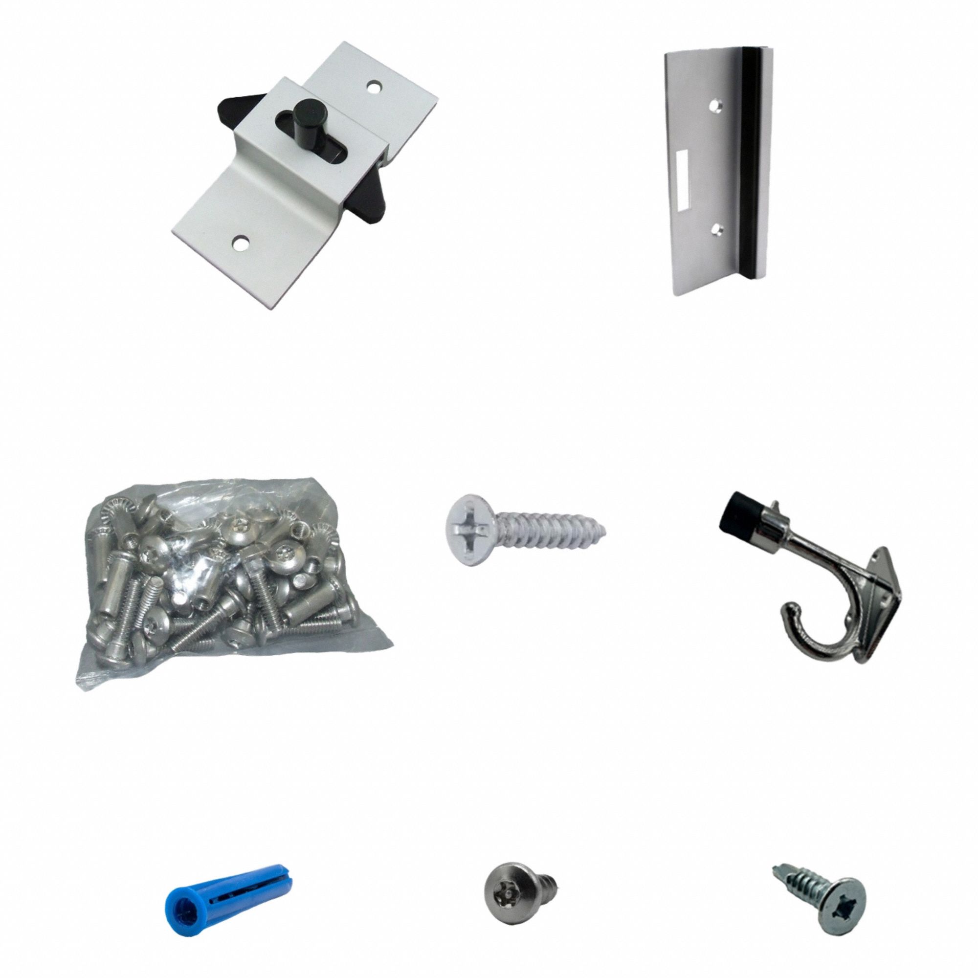 InswingDoorKit Aluminum AnodizedAluminum