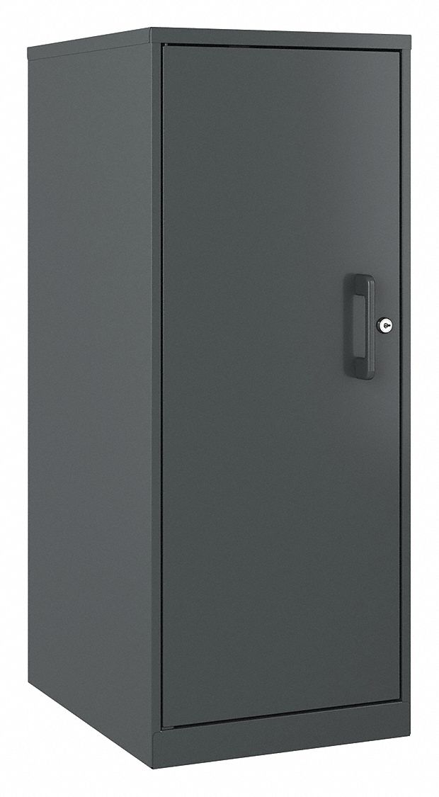 STORAGE CABINET,SMALL,3 SHELF,CHARCOAL