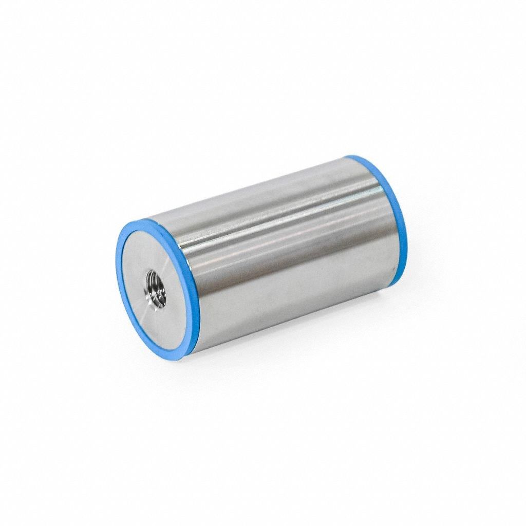 Hygenic Spacer: M10 Thrd Sz, 20 mm Thread Lg, M8, 100 mm Lg, 34 mm Dia, Stainless Steel