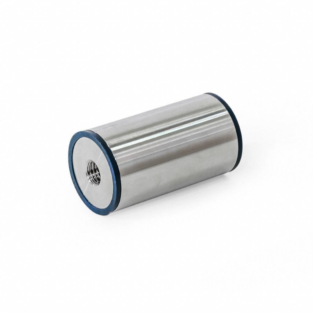 Hygenic Spacer: M10 Thrd Sz, 20 mm Thread Lg, M8, 100 mm Lg, 34 mm Dia, Stainless Steel