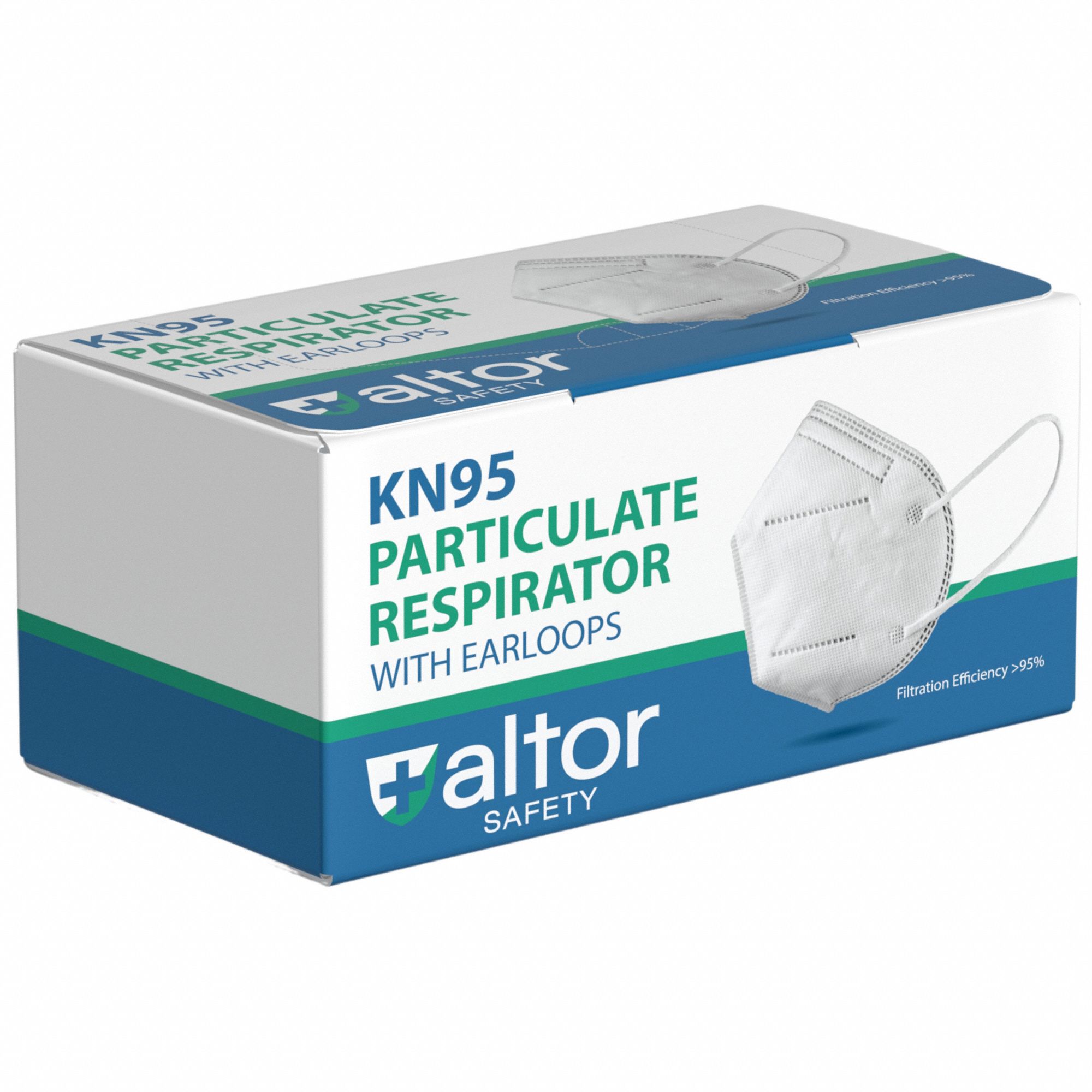 Adult Respirator Molded Nose Clip PK20