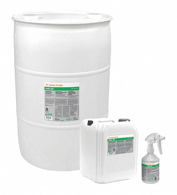 CLEANER/DEGREASER, CONCENTRATED, LIQUID, FOAMLESS, NON-FLAMMABLE/SOLVENT-FREE/VOC-FREE, PINK, 1000 L