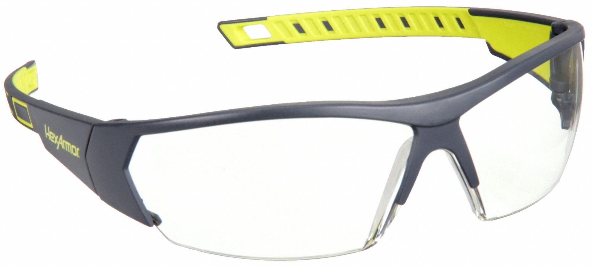 LUNETTES DE PROTECTION, DEMI-MONTURE, ENVELOPPANTE, TPE/PC, TRUSHIELD, GR/TRSP, CSA, UV, M, UNISEXE