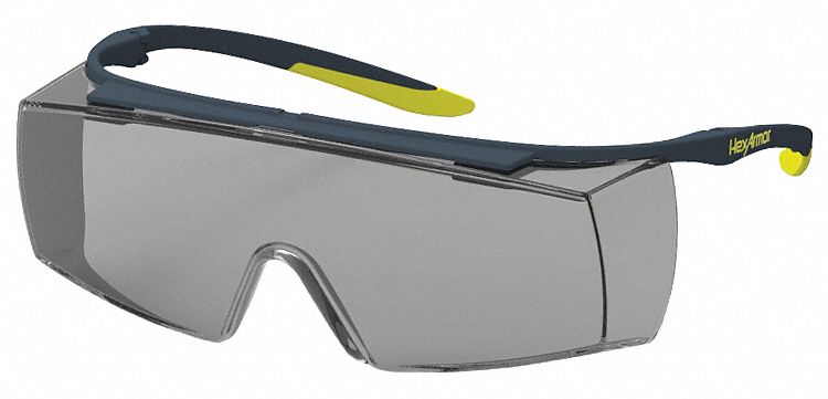 Safety Glasses, LT250, Multipurpose, Gray