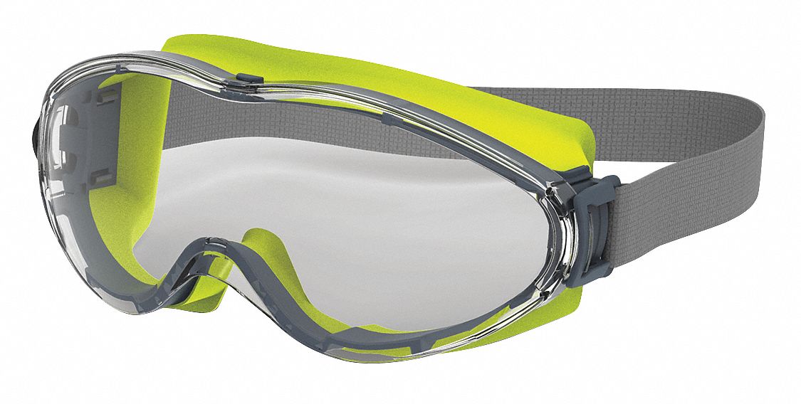 HEXARMOR Safety Goggles AntiFog, ANSI Dust/Splash Rating D4/D3