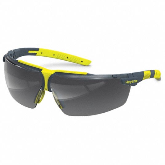 HEXARMOR VS300 Anti-Fog, Scratch-Resistant, Self-Tinting Safety Glasses ...