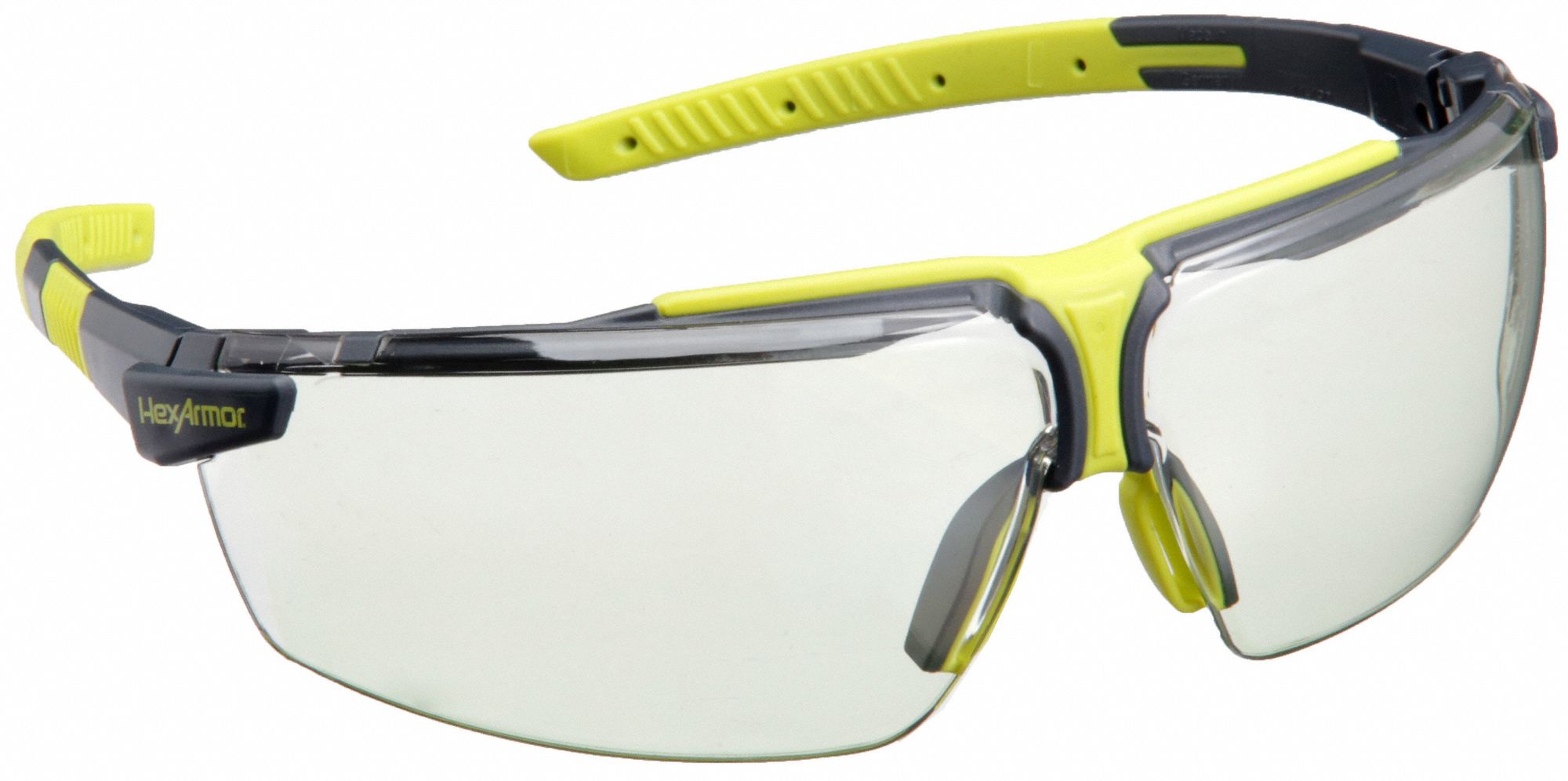 LUNETTES SEC, ANSI/CSA/EN, ANTI-BUÉE/ANTI-RAYURES/ANTI-UV, VR GR/PHOTOCHROMATIQUES, TP ÉLASTOMERE/PC