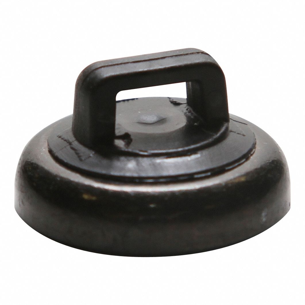 MAG DADDY, Std Sized Cable Ties, Black, CABLE TIE MOUNT