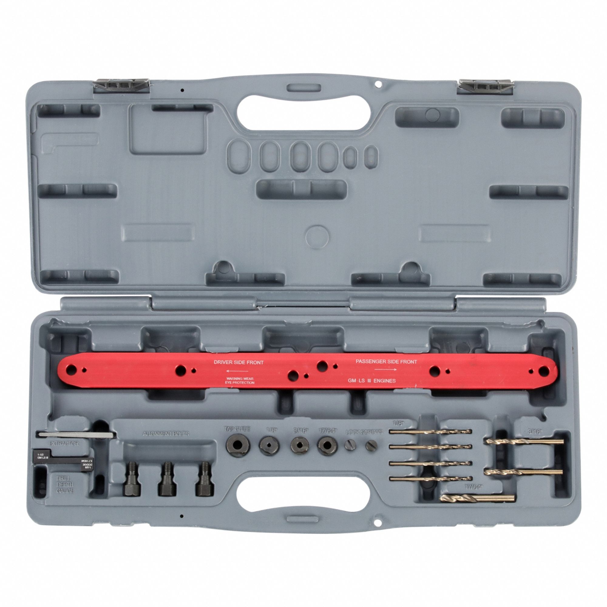 Manifold Drill Template