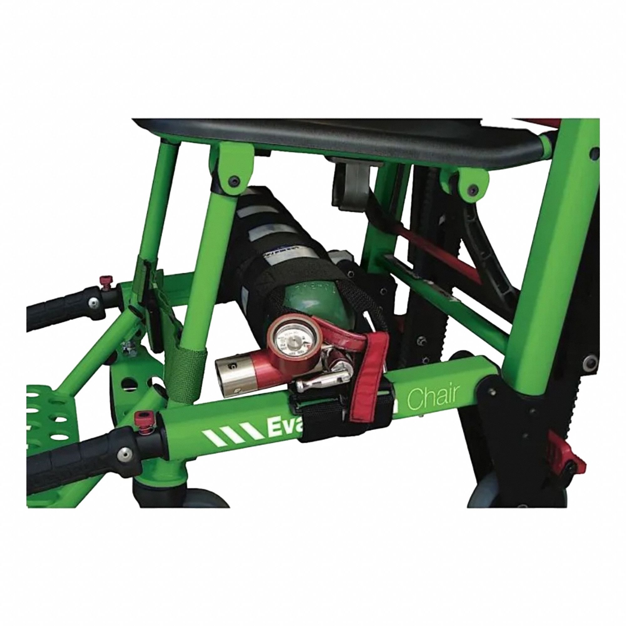 Oxygen Bottle Holder Aluminum