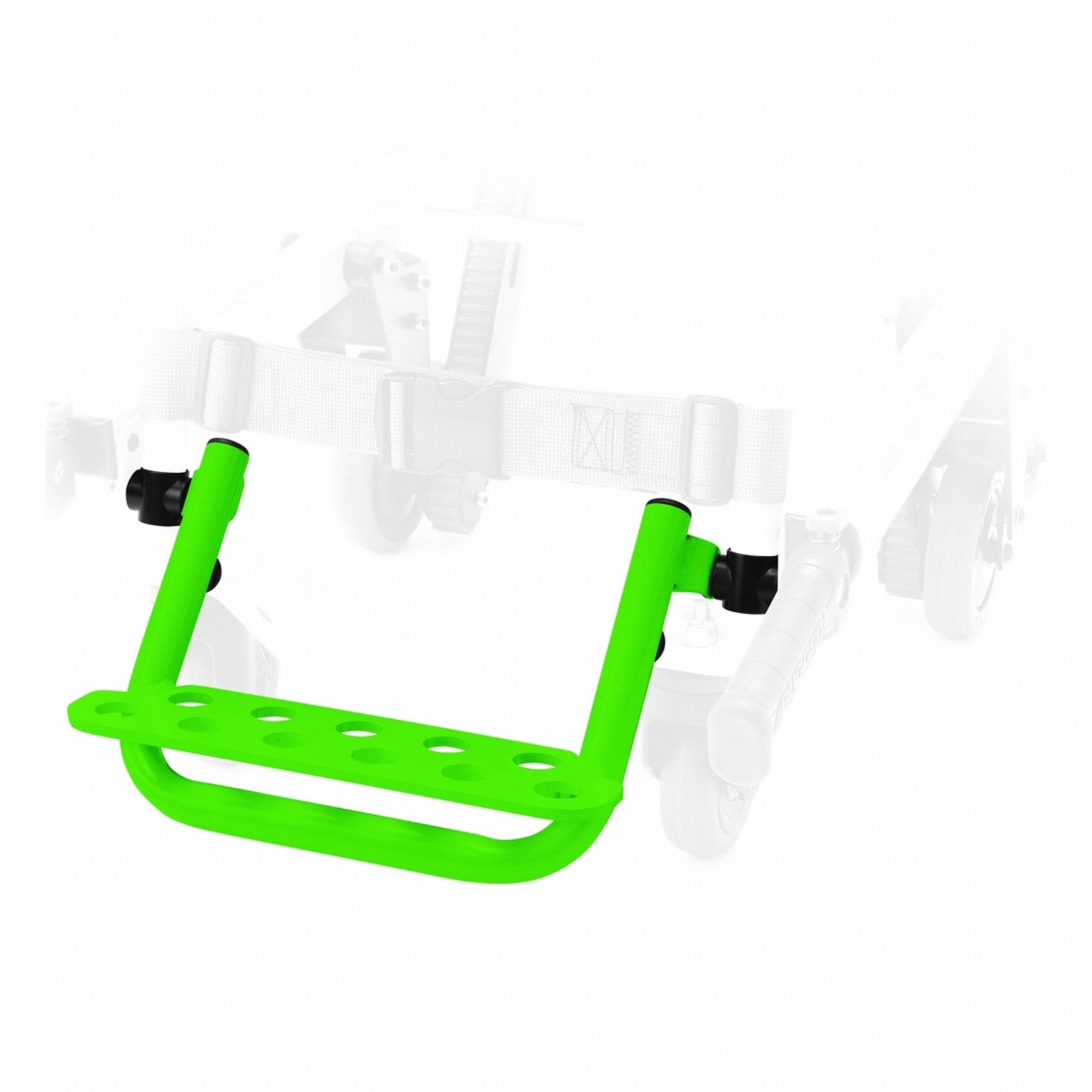 Foot Rest 12 1/4 W Aluminum