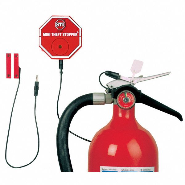 Fire Extinguisher Alarm