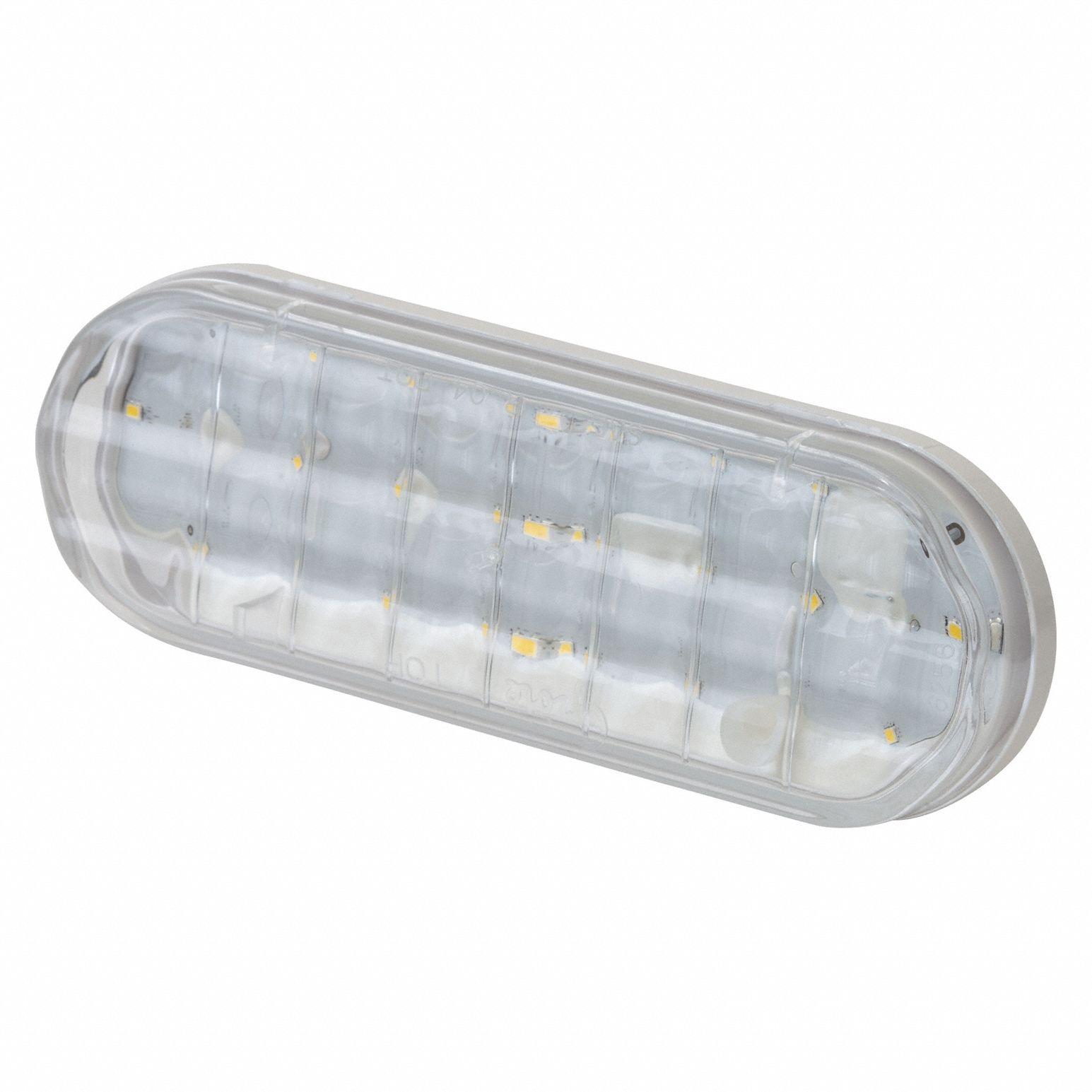 Back Up Lamp Oval Clear