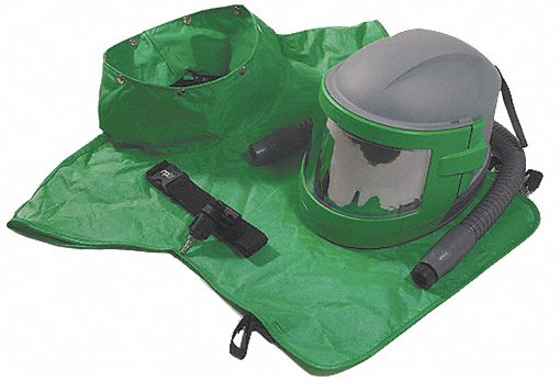 Blast Helmet: Nova 3, Includes Breathing Tube, Intrinsically Safe