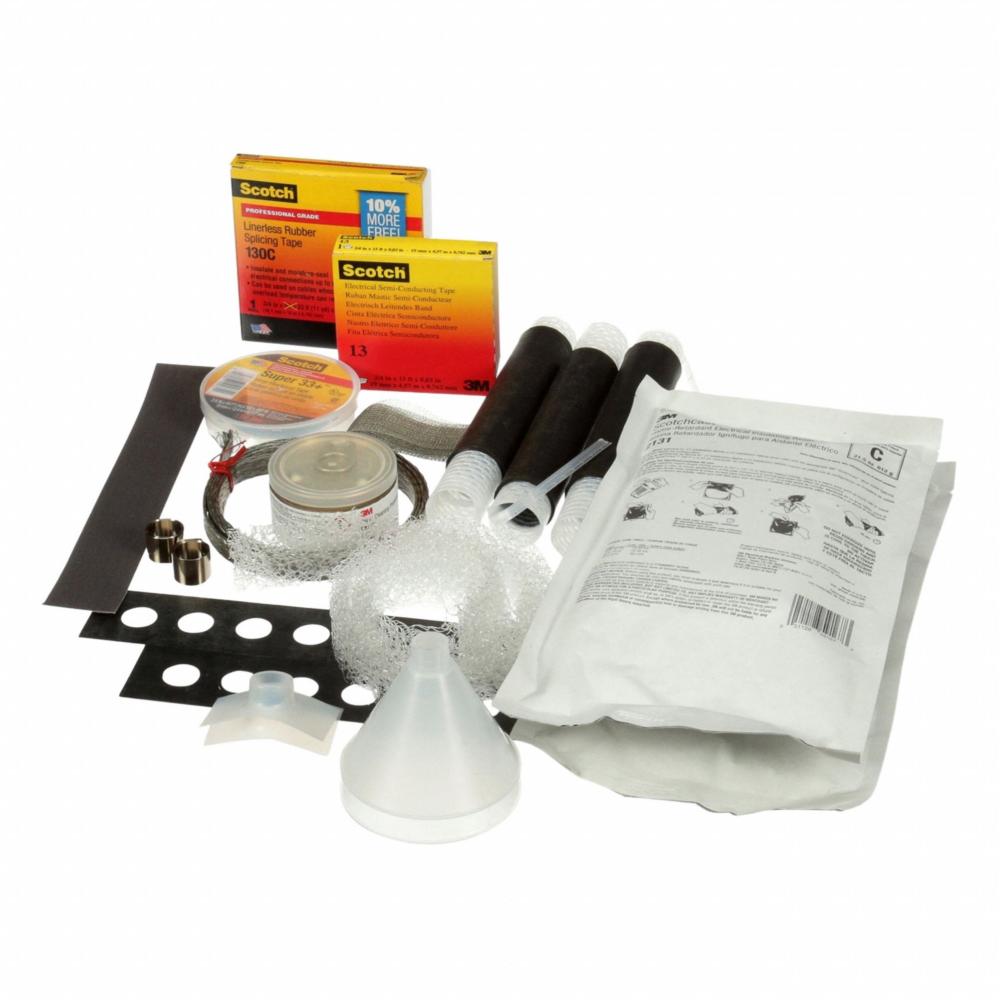 Splice Kit 5 kV 1 AWG Max