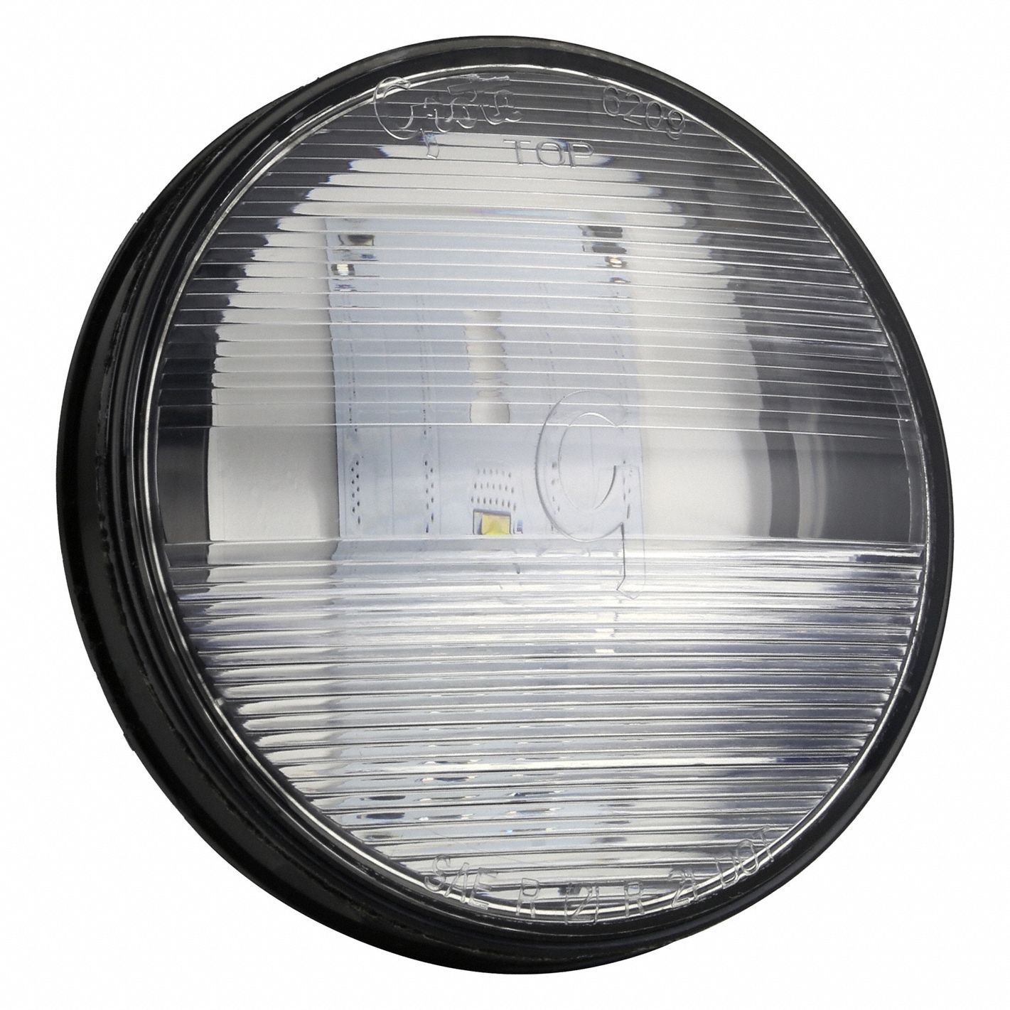 BACK-UP LIGHT, LED, BACKUP/REVERSE LIGHT, CLEAR, ROUND, 4 5/16 IN OVERALL DIAMETER, FEMALE PIN