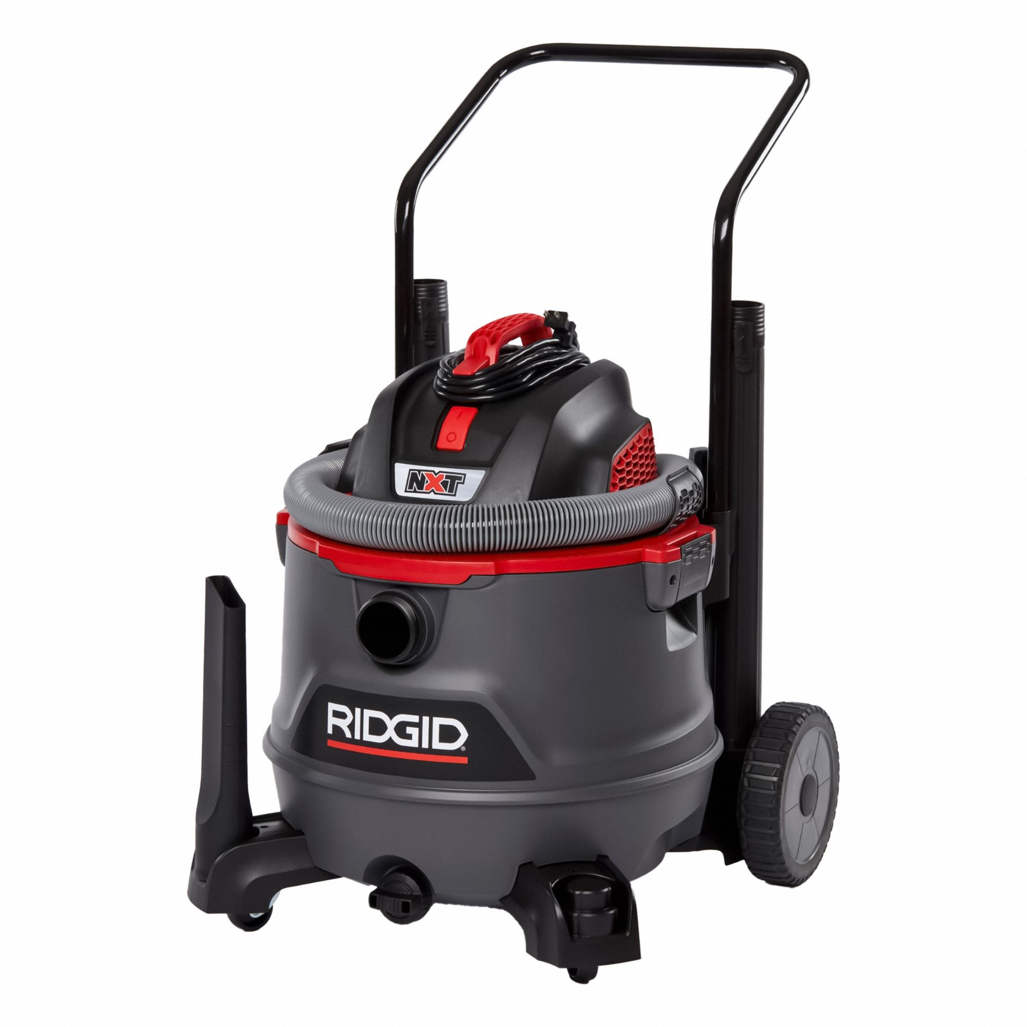 RT1400 Electric Wet/Dry Vacuum W/Cart 1