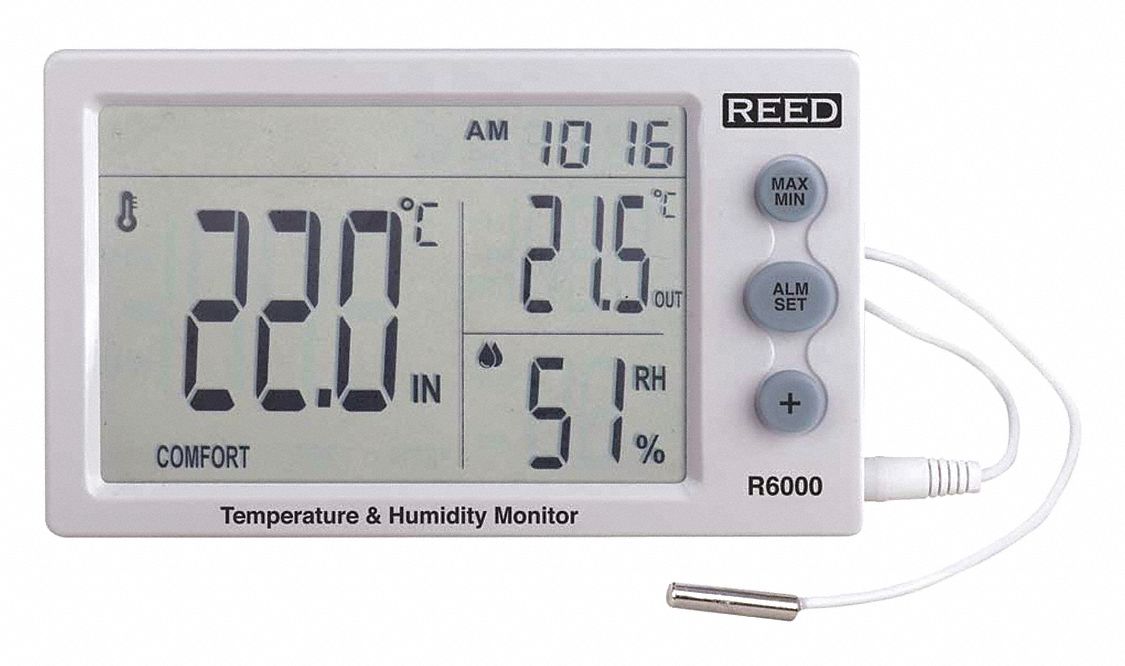 Humidity & Temperature Meter