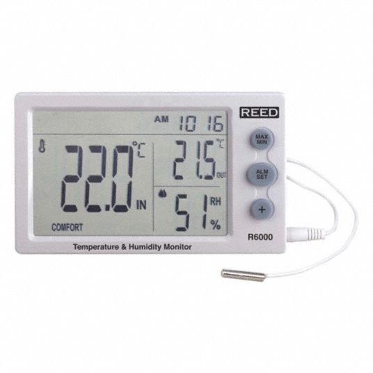 Digital Traceable Humidity/Temp. Meter