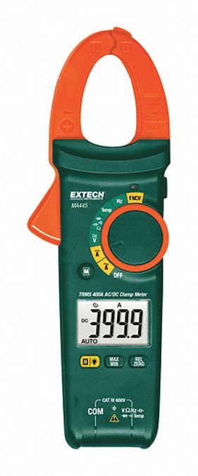 DigitalClampMeter TRMS 1000A 600VAC