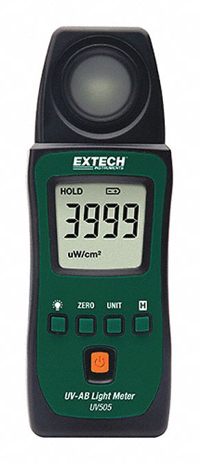 POCKET UV-AB LIGHT METER