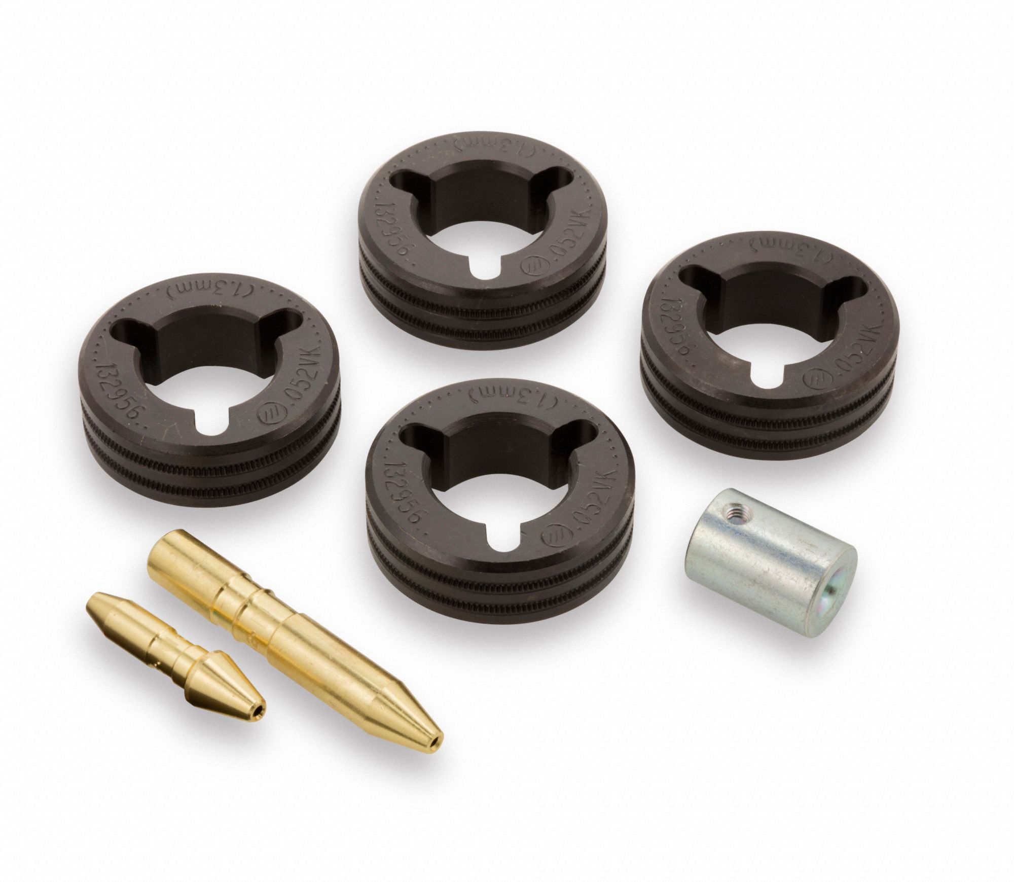 MILLER 4pc MIG V-Knurl Drive Roll Kit