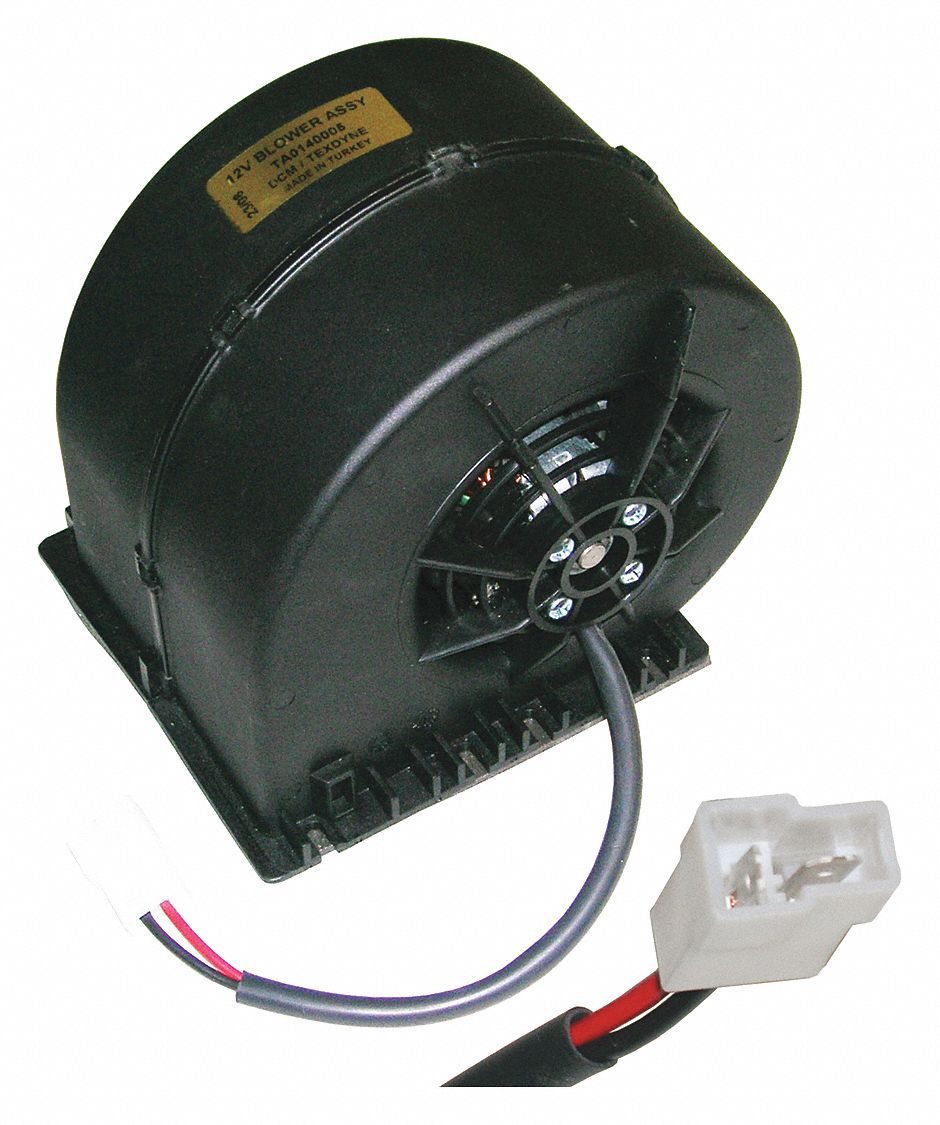 Evaporator, Blower Assembly