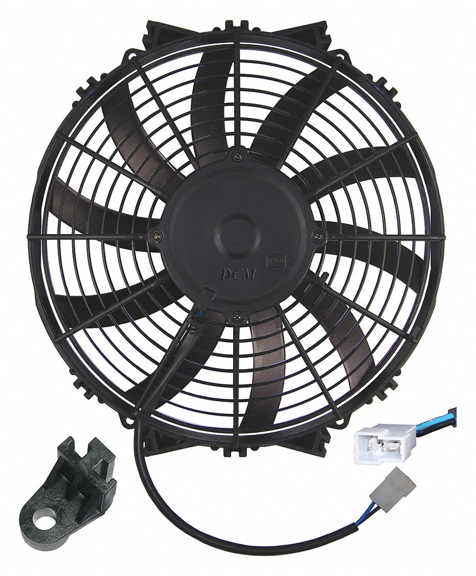 Skirt Mount,Condenser Fan,12" Grainger