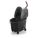 MOP BUCKET AND WRINGER,BLACK,8 3/4 GAL