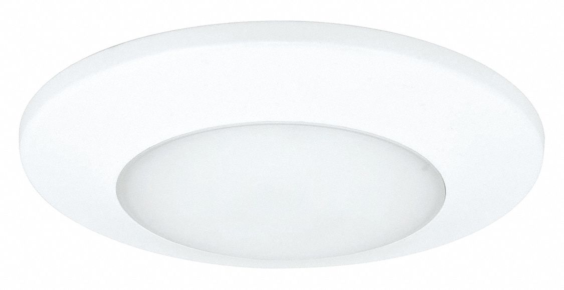 Round LED Surface Flush Mount White