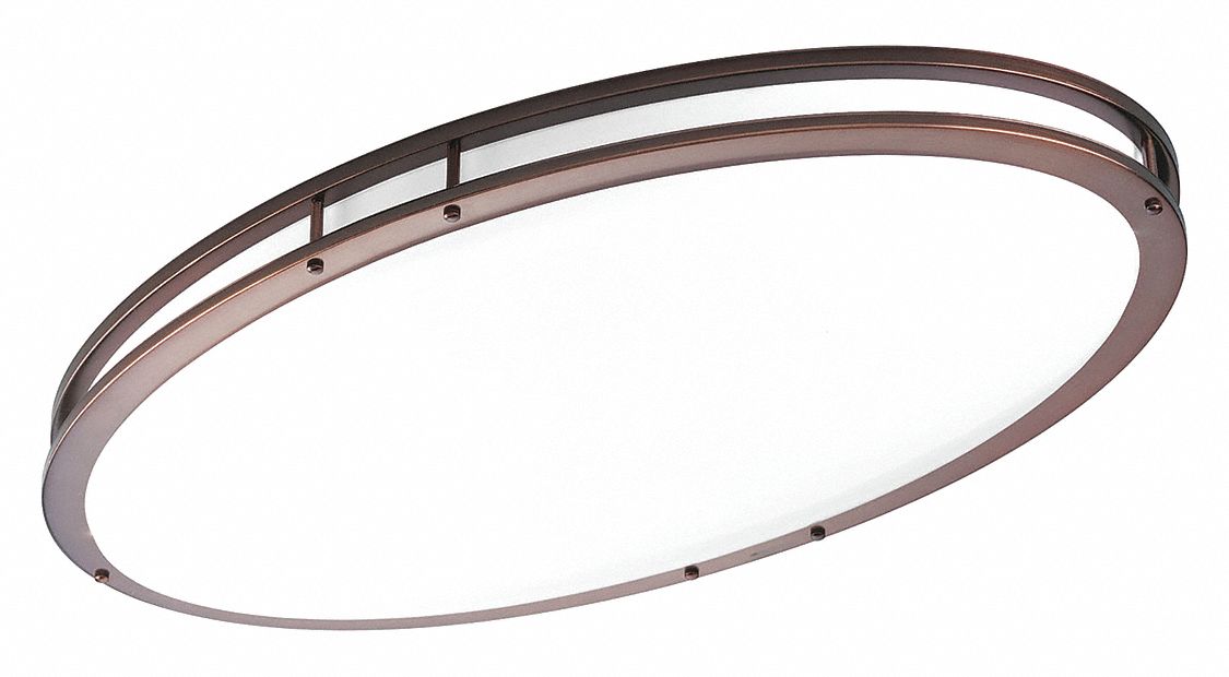 LED Oval One-Light Ctc Bronze