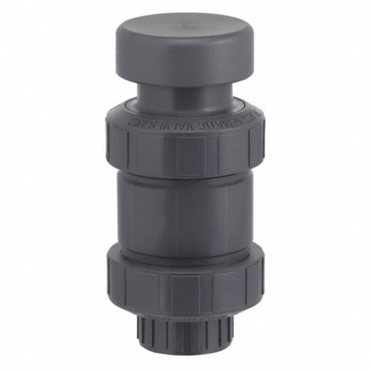 PLAST-O-MATIC, Haz Liquids, PVC, Air Release Valve - 62JY27|ARV150VS-PV ...